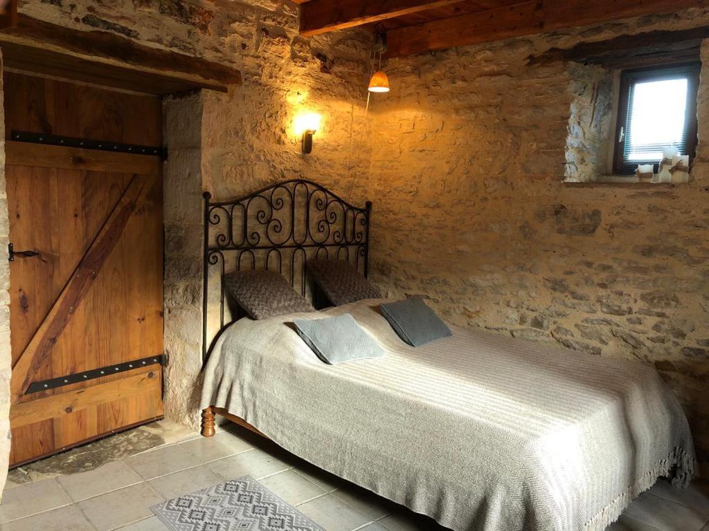 Bed and Breakfast Le Four A Pain Saint-Médard Exterior foto