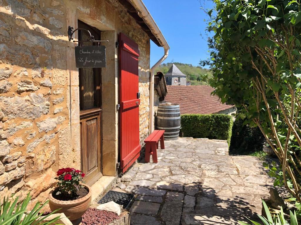 Bed and Breakfast Le Four A Pain Saint-Médard Exterior foto